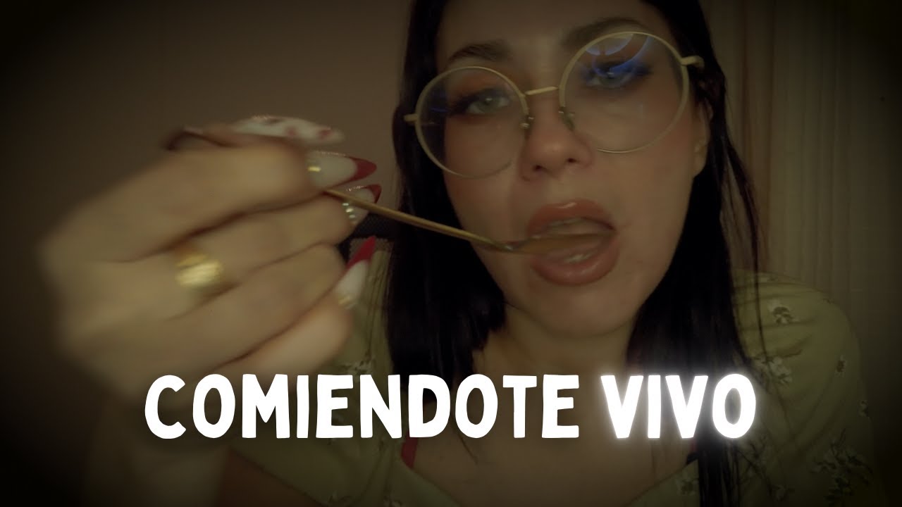 COMIENDOTE VIVO | ASMR en español