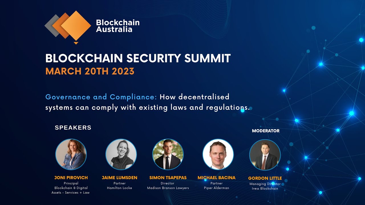 Australian Blockchain Security Summit 2023 - Session 11