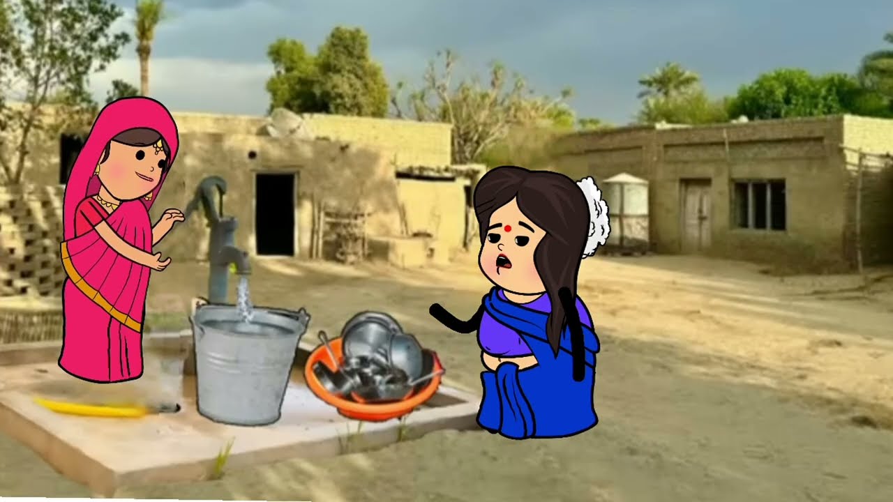सलेंडर कराई दिहिस सास पतोह में बवाल 😧।। अवधी मस्त कॉमेडी वीडियो#rinkicartooncomedy 