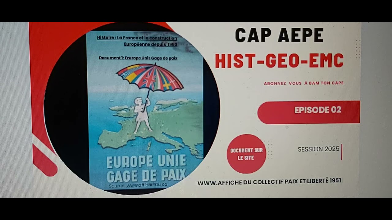 CAP AEPE :  Oral informations utiles sur le déroulement