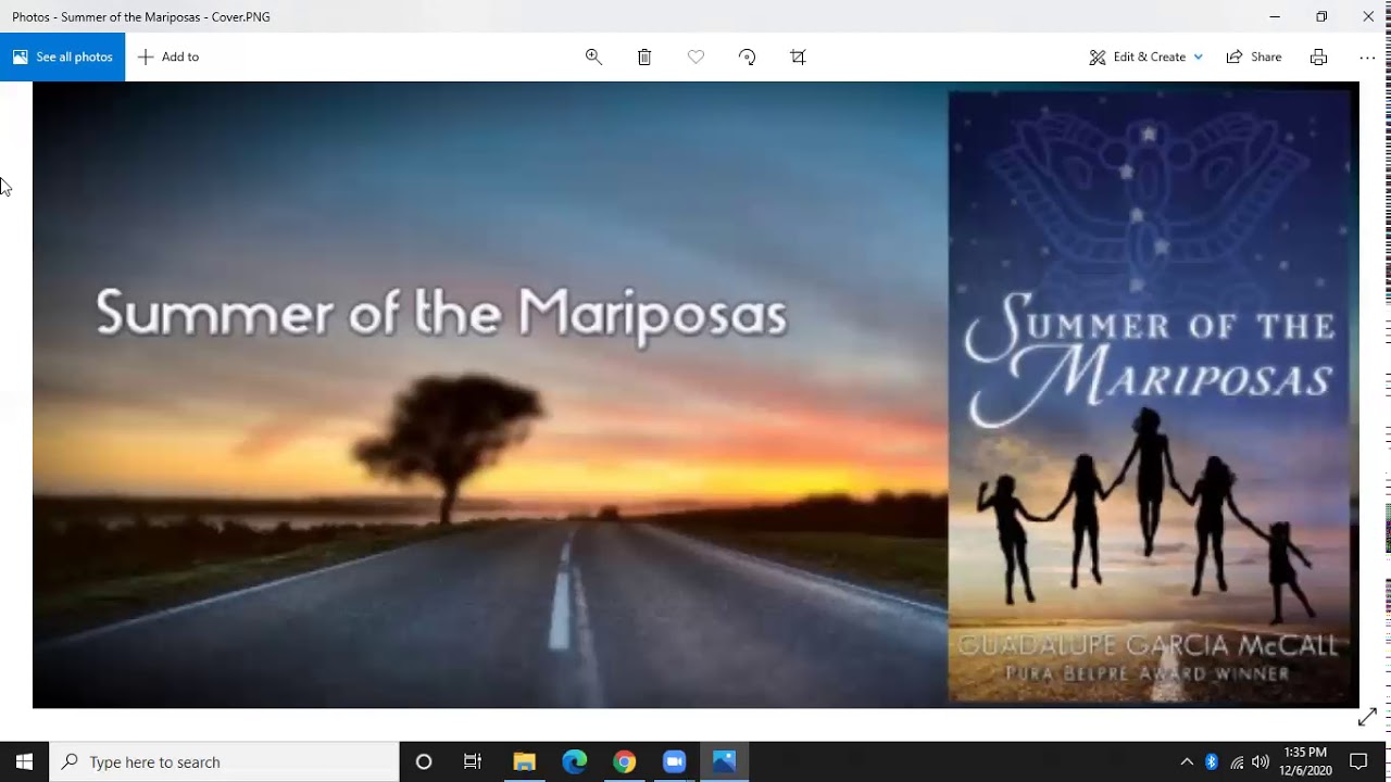 Summer of the Mariposas - Chapter 18