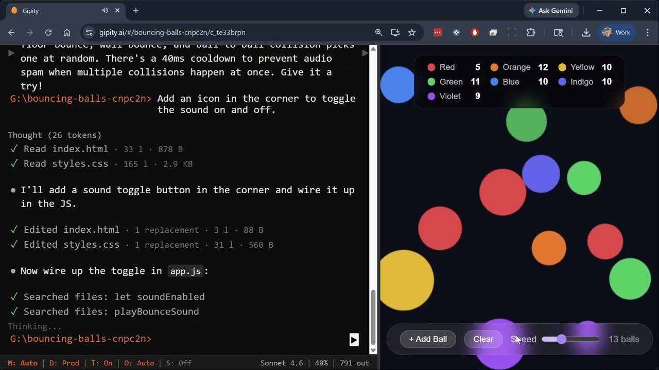 Gipity - AI-native cloud computer in your browser