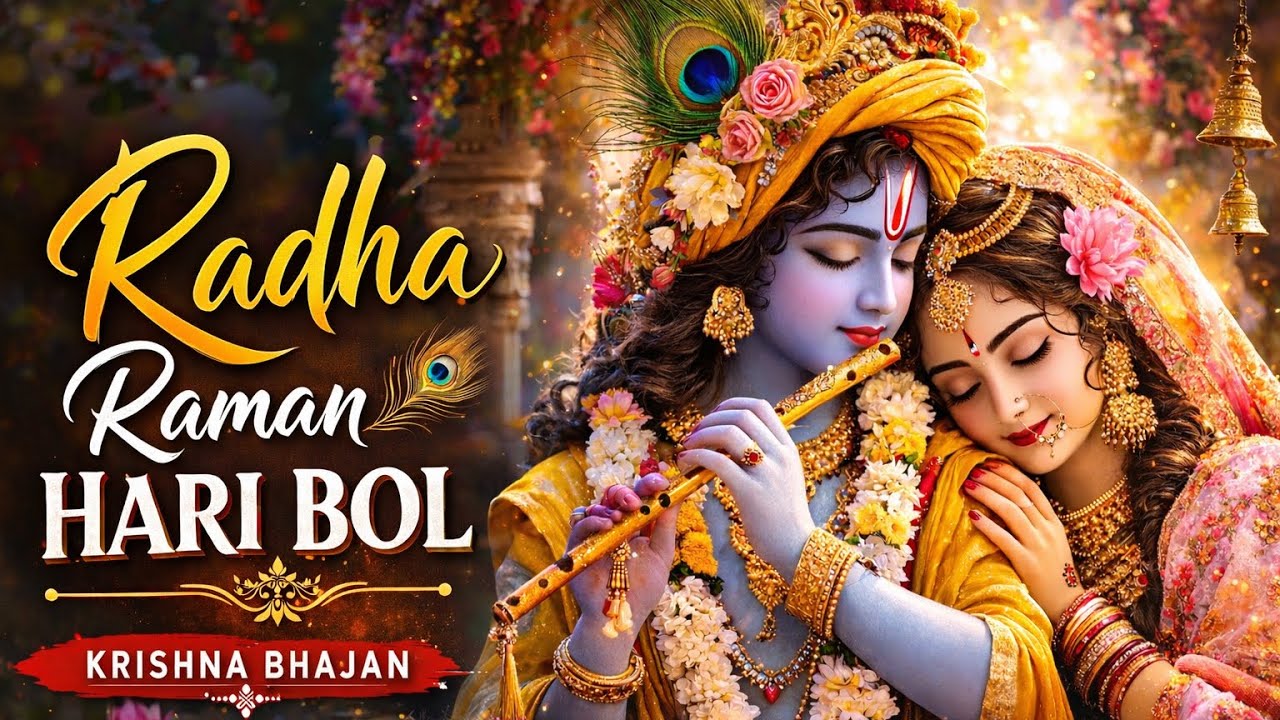 Radha Raman Hari Bol | Most Peaceful Krishna Bhajan 2026 | Soulful Morning Bhajan 🙏