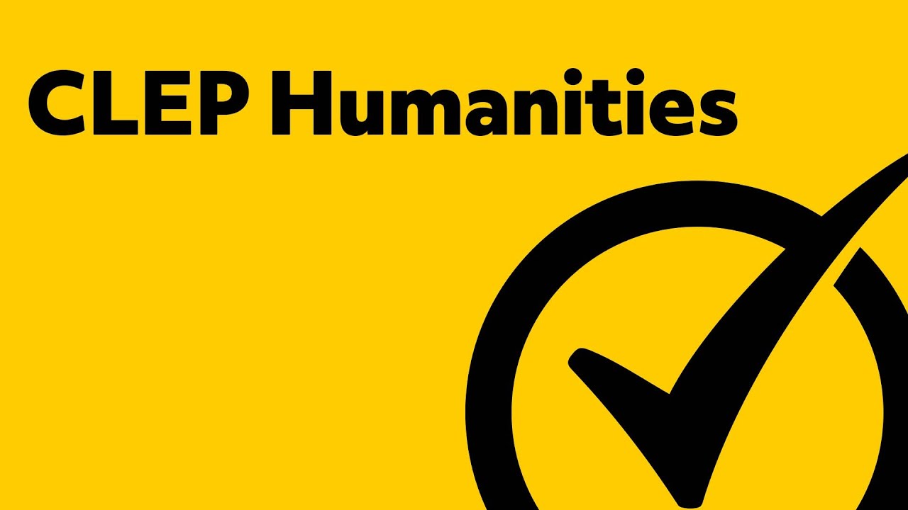 Free In-depth CLEP Humanities Study Guide