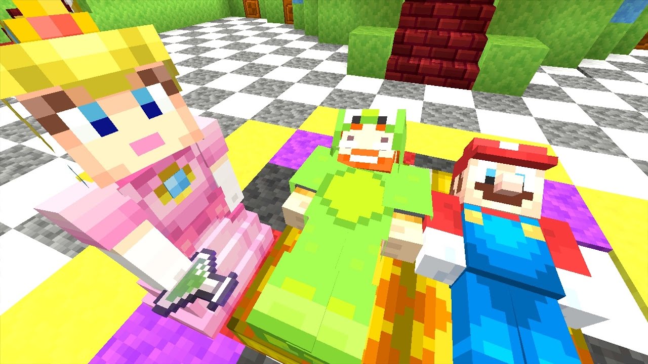 Minecraft Wii U - Super Mario Series - SICK MARIO CREEPER [178]