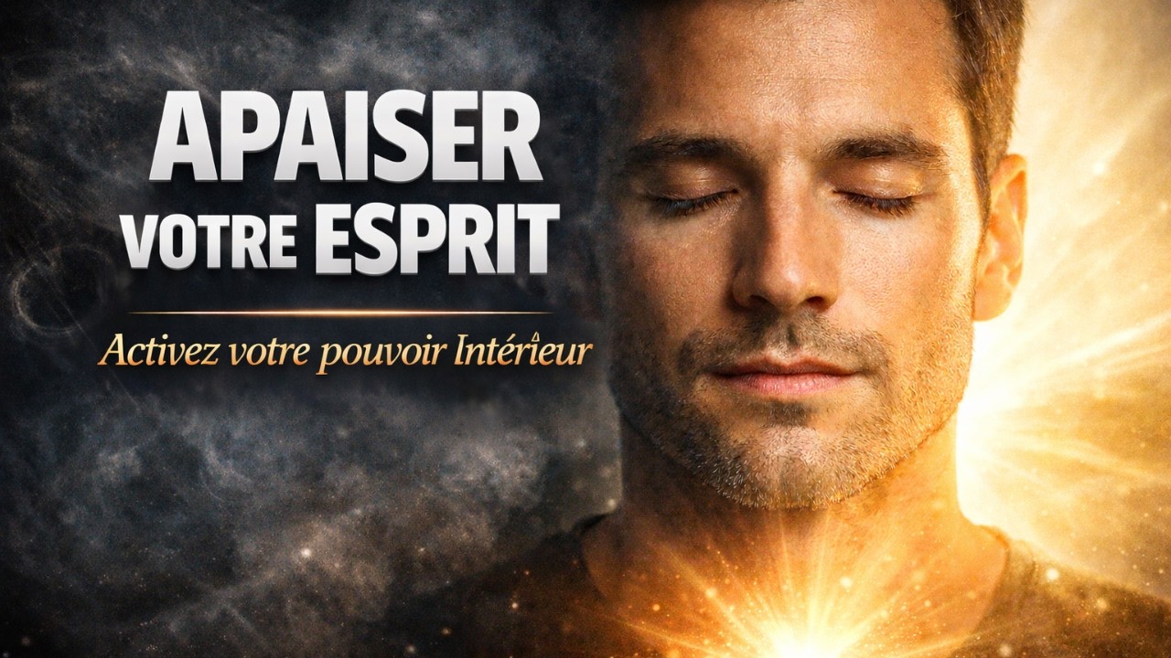 Méditation guidée pour faire taire les pensées négatives et libérer votre pouvoir intérieur