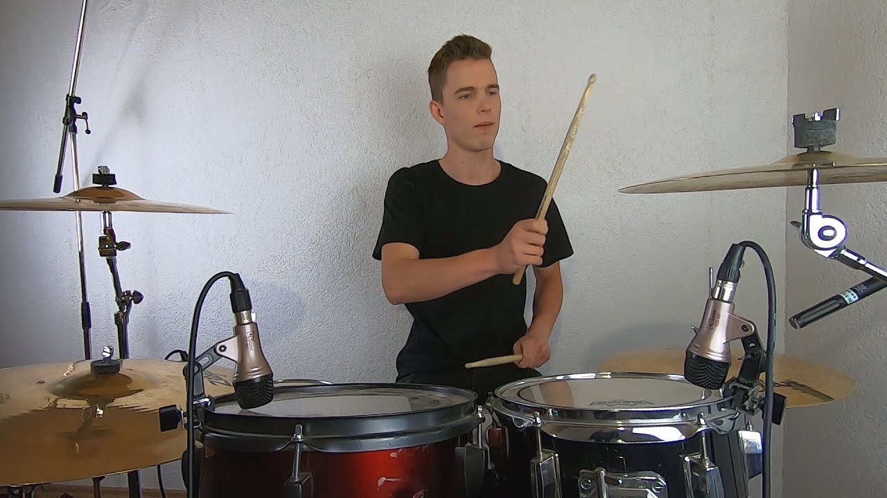 Kings & Queens - Ava Max (Drum cover by Aaron Schaefer)