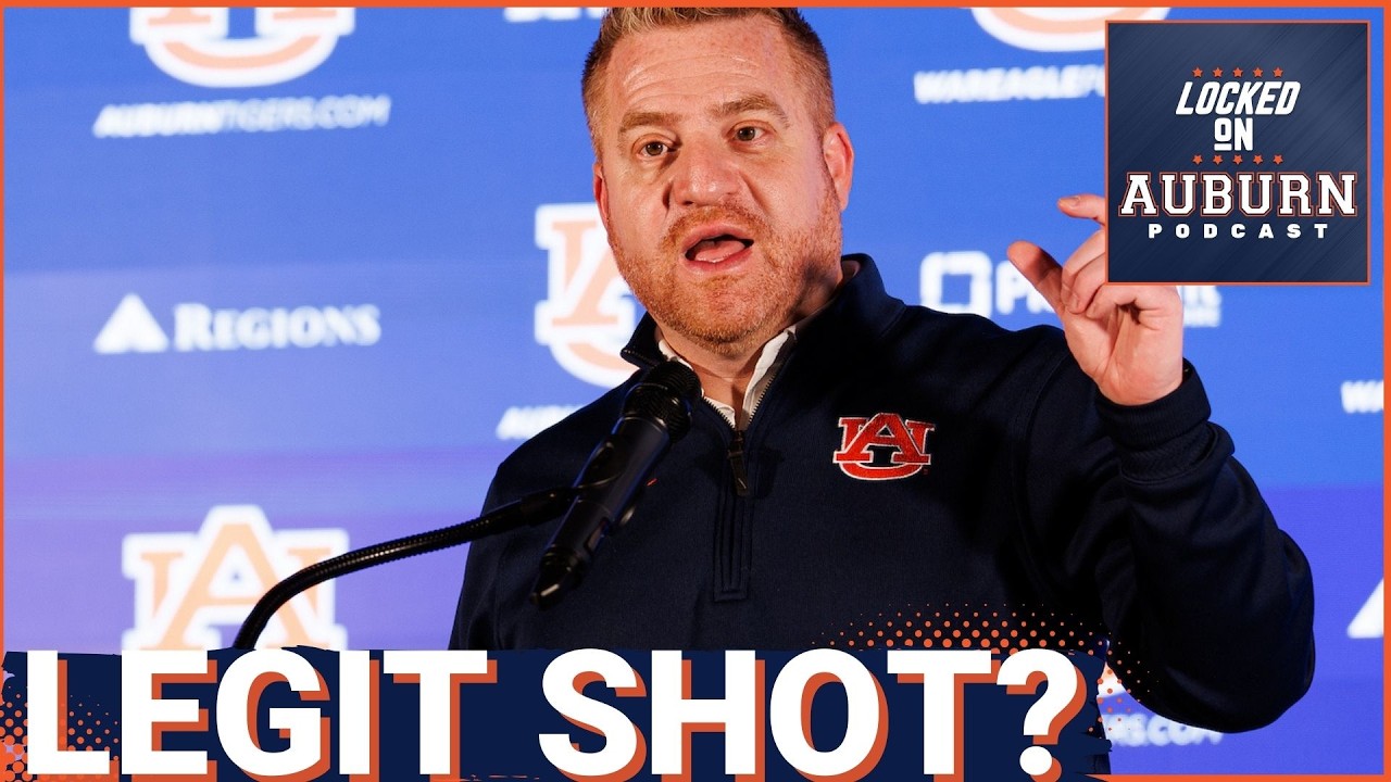 POSSIBLE? Auburn's Swing Games are WINNABLE Under Alex Golesh in 2026 | Auburn Tigers Podcast