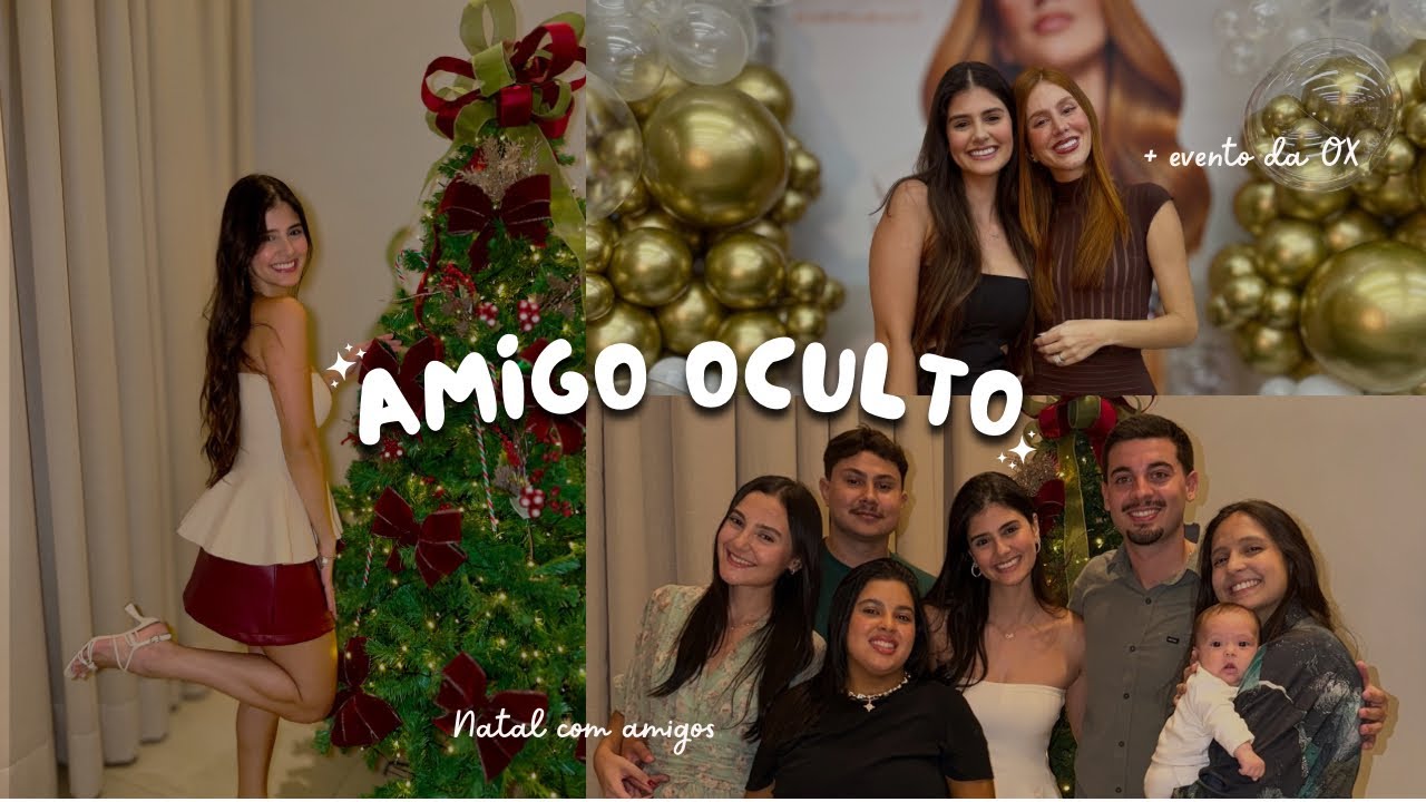 EVENTO DE BLOGUEIRA, AMIGO OCULTO E PISCINA | Ceci Pedersoli
