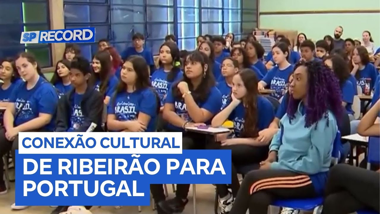 Estudantes de Ribeir&atilde;o Preto (SP) embarcam para interc&acirc;mbio cultural em Portugal