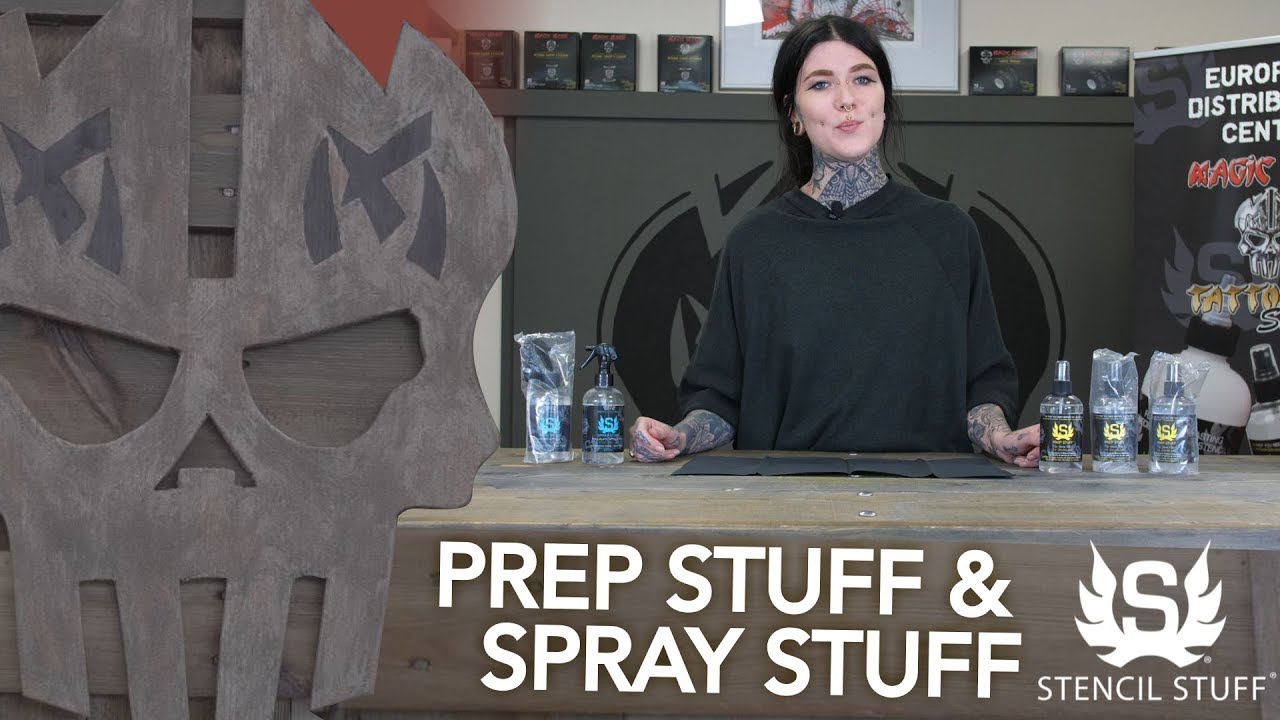 Prep Stuff & Spray Stuff (EN)