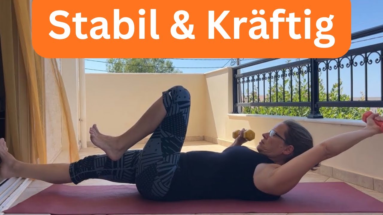 Intensive Core-Übungen für Stabilität, Haltung & Rücken