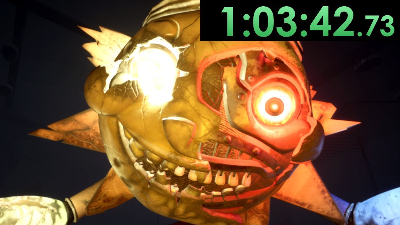 FNAF Security Breach Ruin speedruns are terrifying