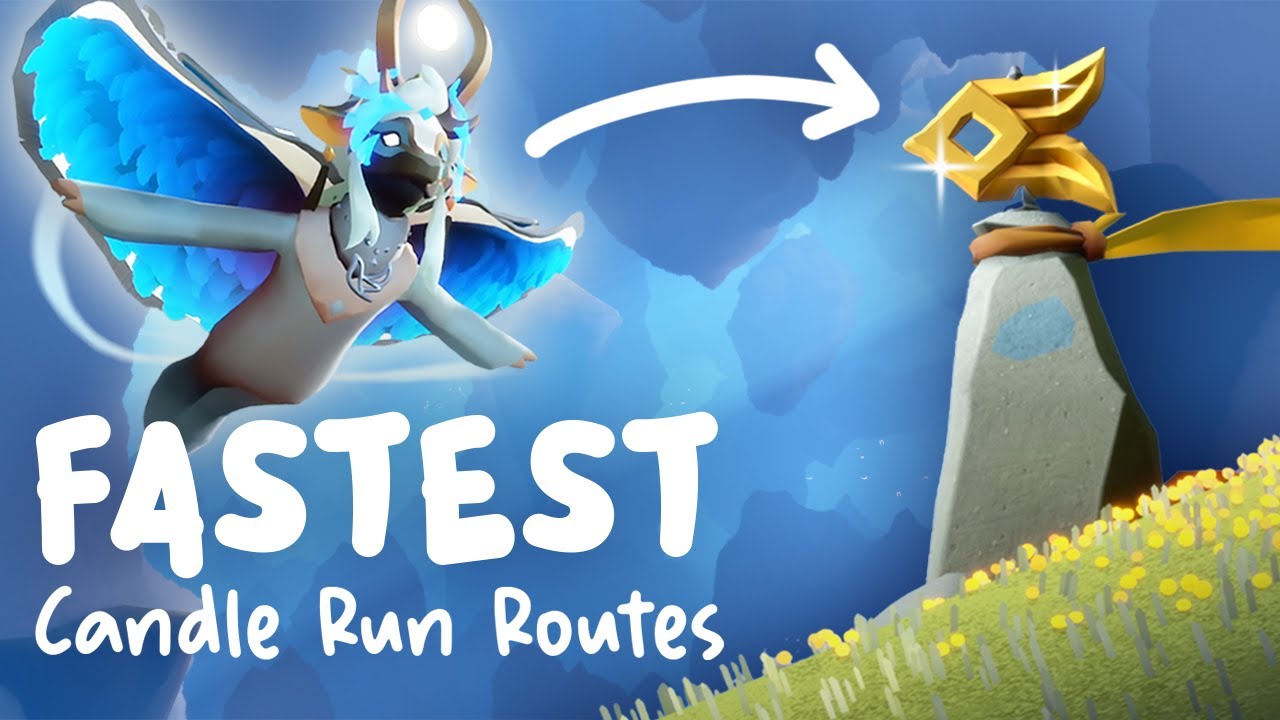 💫What are the FASTEST SHORTCUTS in Sky?💥 Timing the Wind Path Tunnels⏱️
