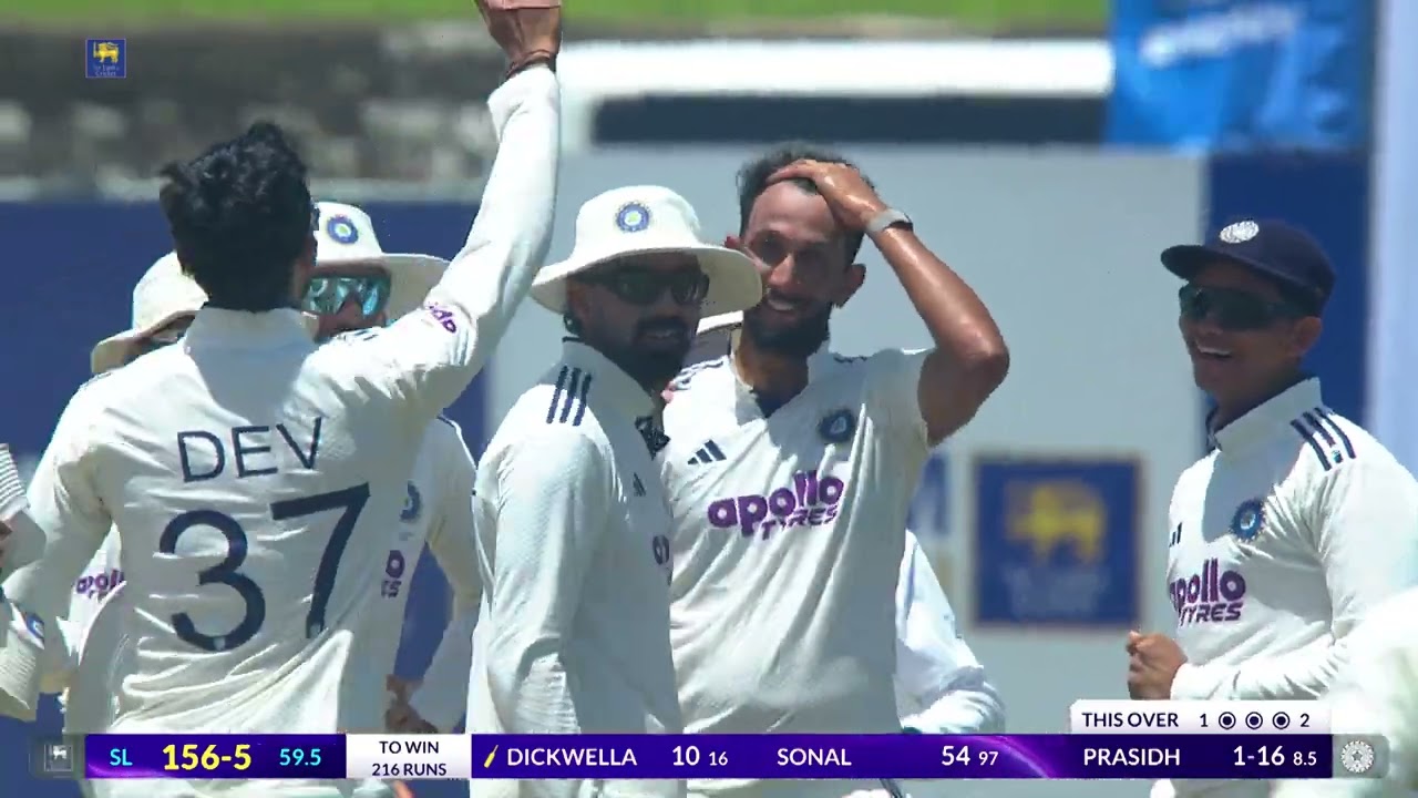 Day 05 Highlights | 1st Test, Sri Lanka vs India 2026