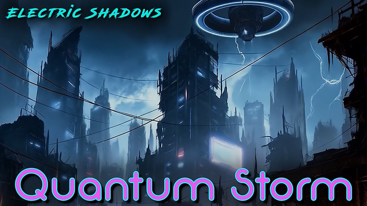 Quantum Storm &ndash; Dark Cyberpunk EDM Journey | Synthwave, Darkwave, IDM