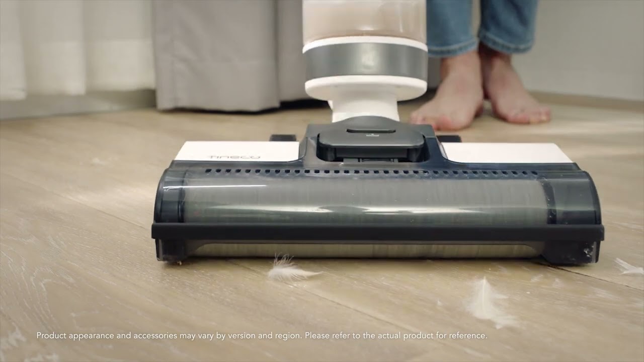Tineco iFloor Breeze Cordless Wet/Dry Vacuum Cleaner and Hard Floor Washer