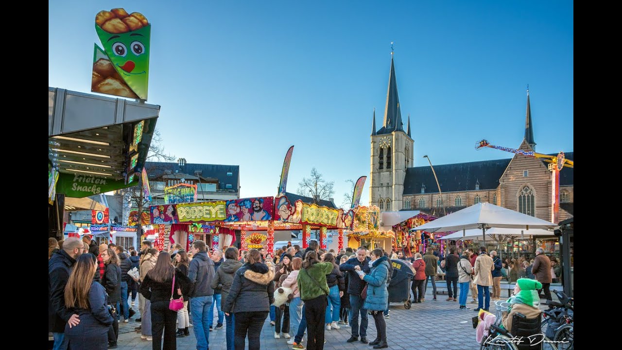 Palmenmarkt in Geel