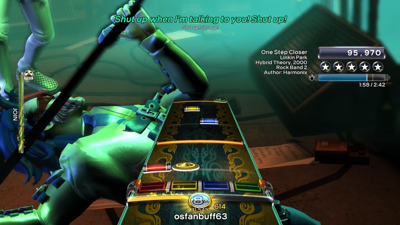 One Step Closer by Linkin Park - Expert Pro Drums FC [Rock Band 3 Deluxe]