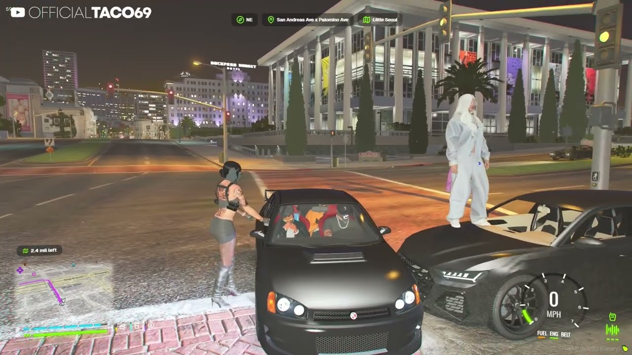 Viper and Osita ask Taco if he's Hispanic | Prodigy 2.6 | GTA | CG