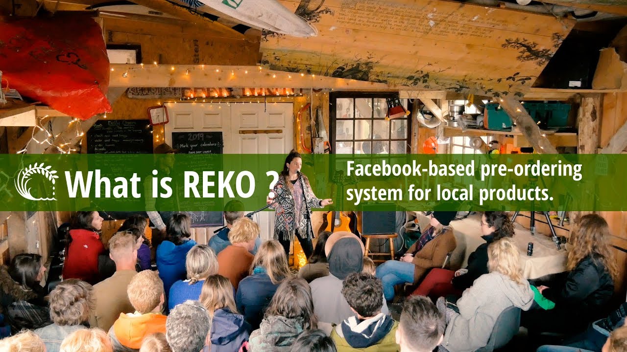 WHAT IS REKO - Reko stands for 'Fair Consumption' and is a trade model