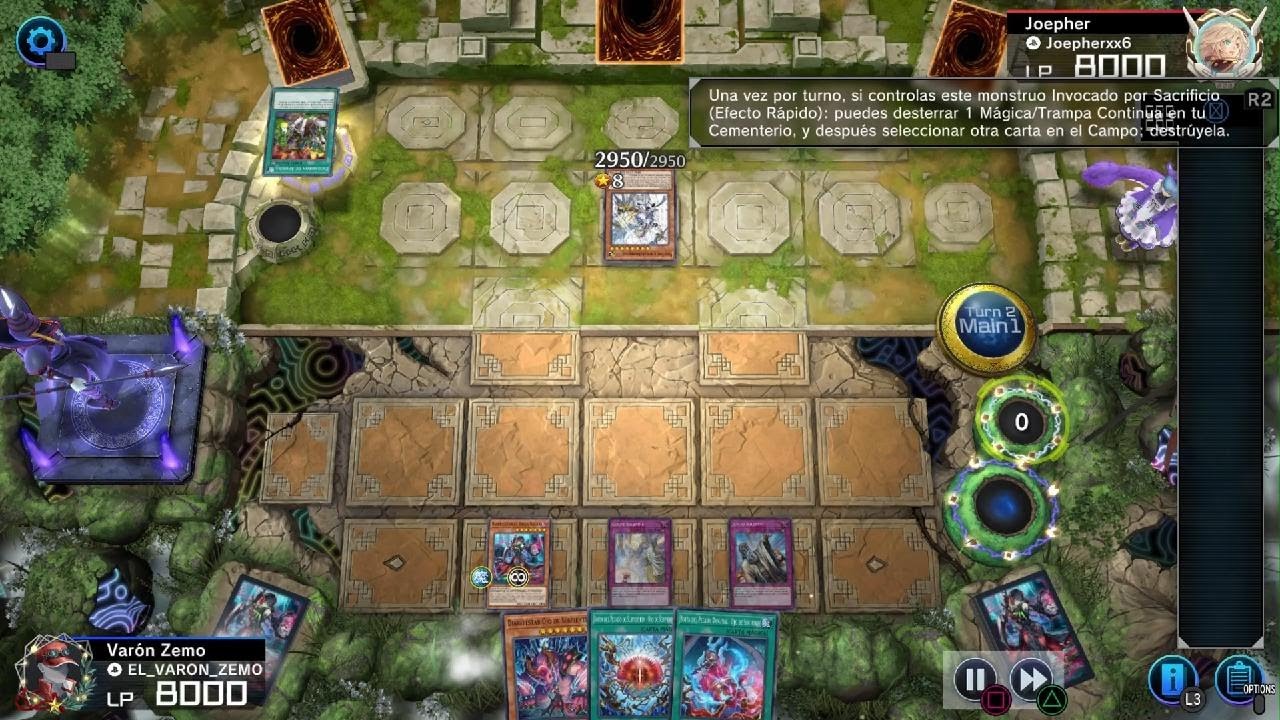 Yu-Gi-Oh! Master Duel_Diabelltar vs Wyrms