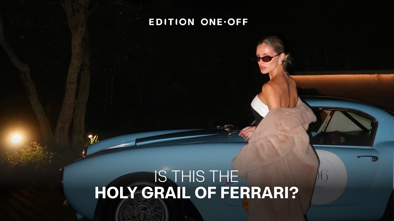 More Beautiful Than the 250 GTO? Ferrari's Holy Grail.