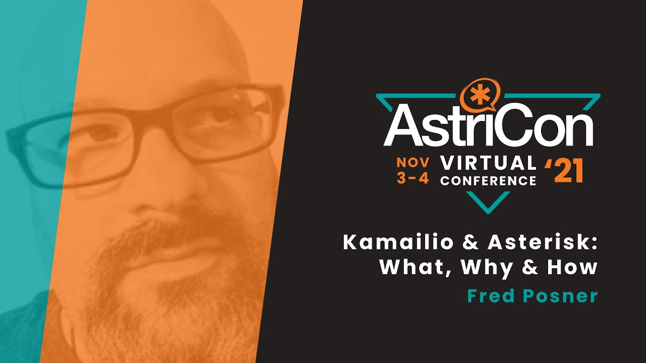 Kamailio и Asterisk: что, почему и как – Фред Познер