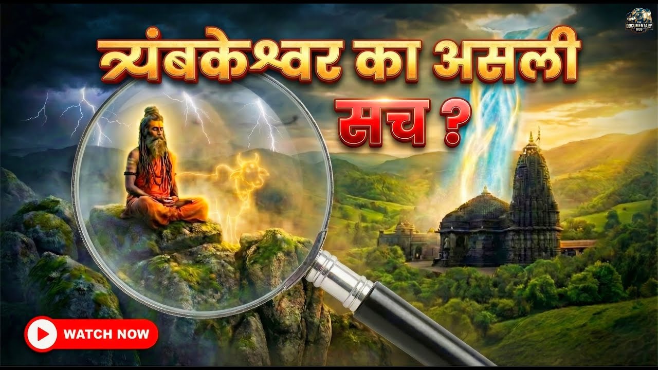त्र्यंबकेश्वर का असली सच | त्र्यंबकेश्वर ज्योतिर्लिंग का वो रहस्य जो कोई नहीं जानता!