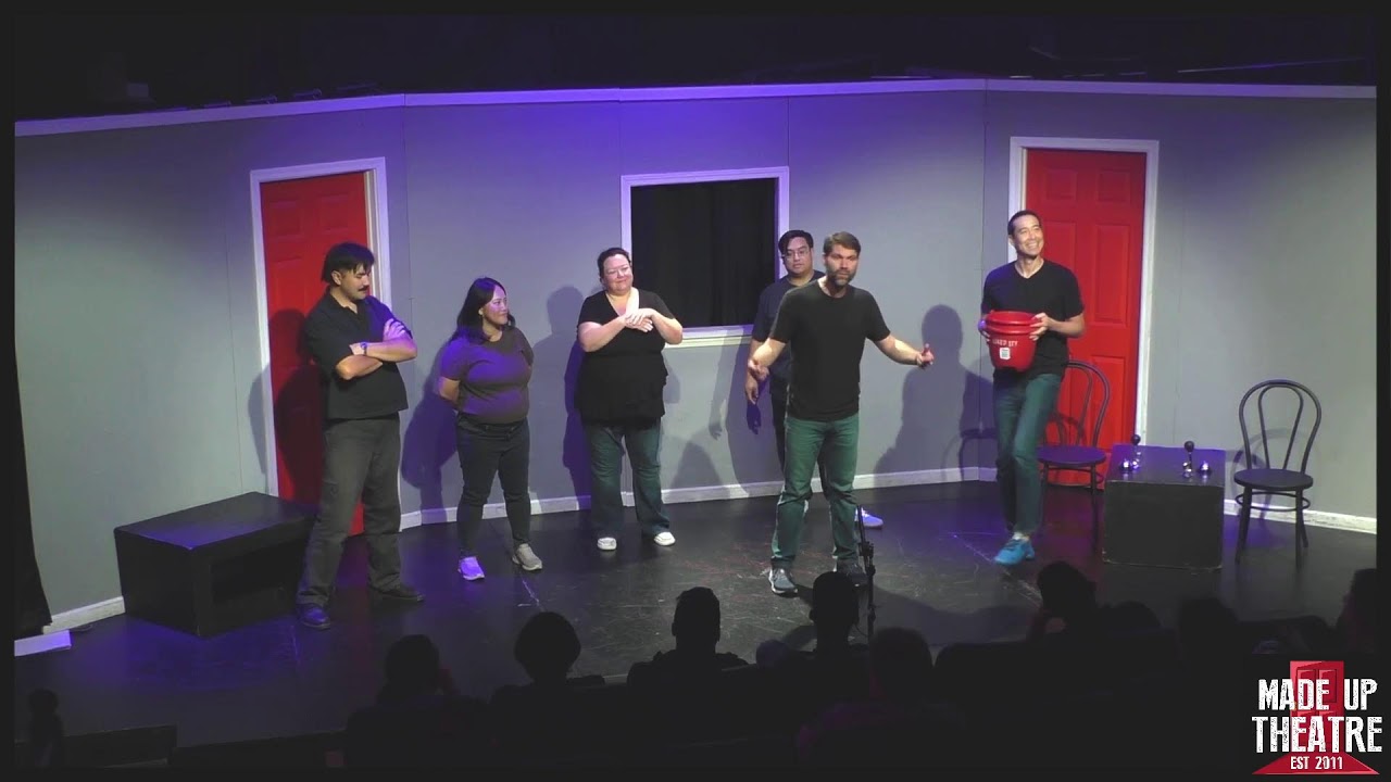 Laugh Track City - improv comedy show