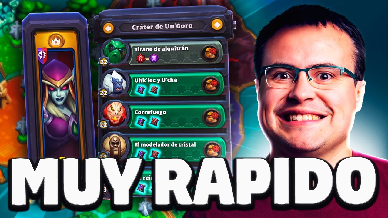 ASI Avanzarás Más Rápido en la Campaña Heróica 🚀 Warcraft Rumble