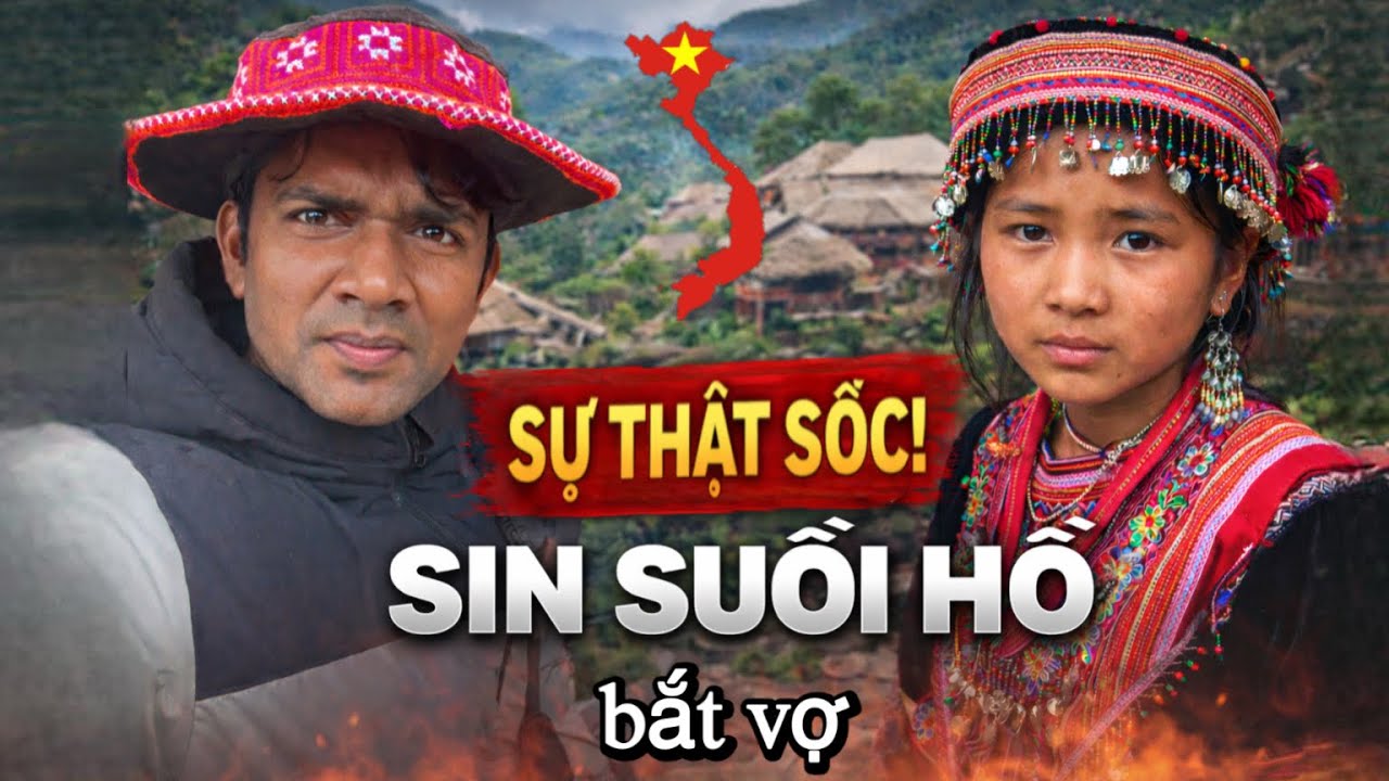Ngôi Làng Đẹp Như Thiên Đường Nhưng Từng Có Tục ‘Bắt Vợ’ | Sin Suối Hồ – Lai Châu 