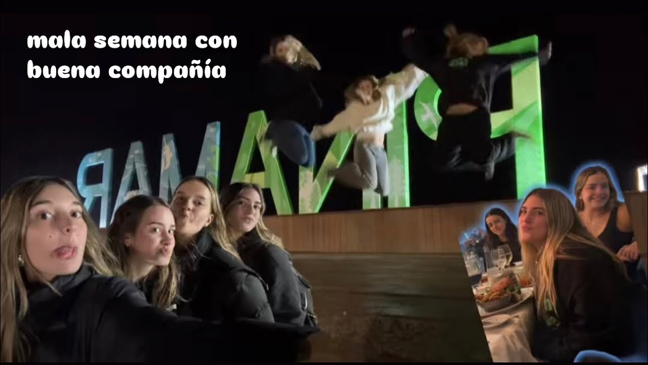 Semana trágica en pinamar con nosotras