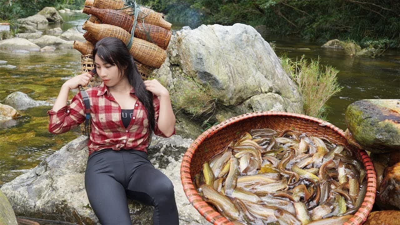 How to Fish for Catfish | Fishing & Grilling Techniques by Trieu