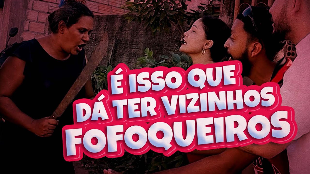 Isso é o que dá ter vizinhos fofoqueiros - Beco da Fofoca 01