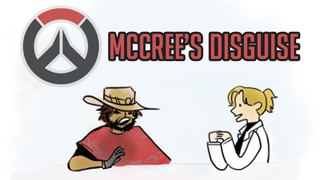 McCree's Disguise【Overwatch Comic Dub】feat. KeyAndEnter & R0cky VA