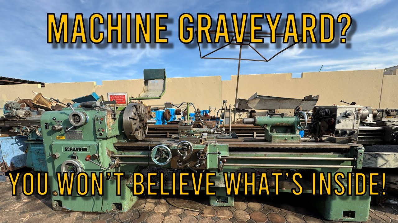 Used Machine Yard Tour in U.A.E (Episode 2)