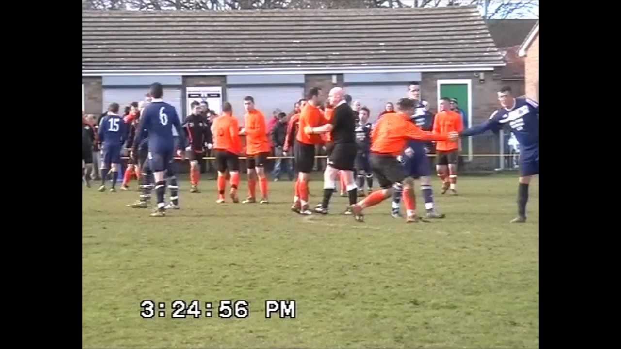 Polegate Town v AFC Ringmer (Montgomery Cup Semi-Final, 3rd March 2012)