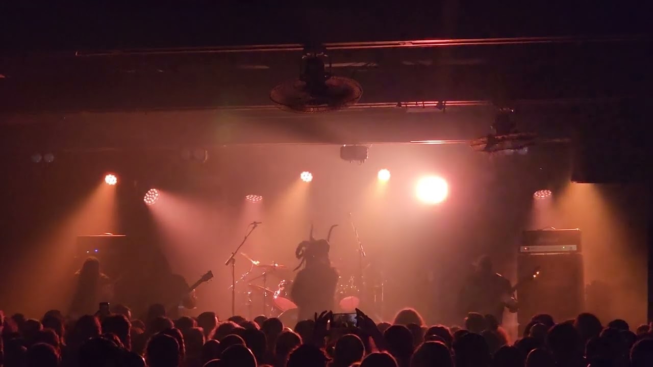 Portal - Tempus Fugit (Crowbar, 26 April 2025, Brisbane Australia).
