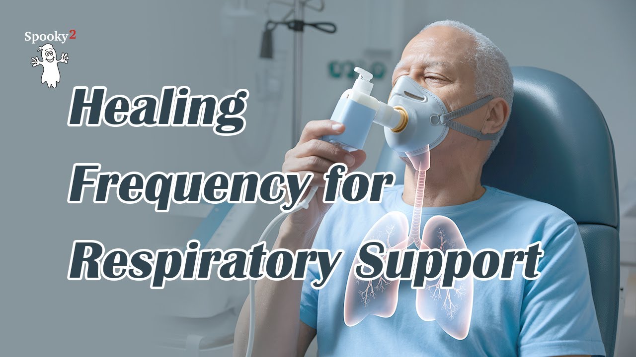 Healing Frequencies for Respiratory Support | Breathe Easier Naturally|Deep Breath|Clear Lungs