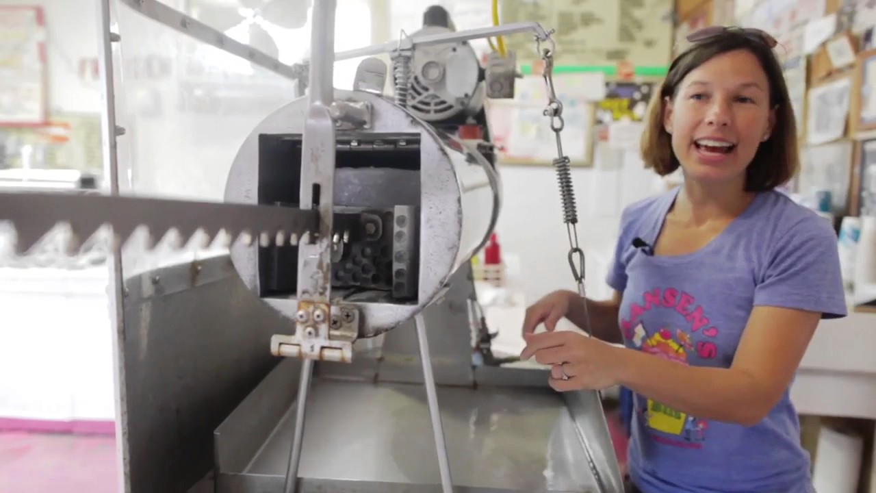 Sno-balls: Hansen's makes its Atomic Sno-ball