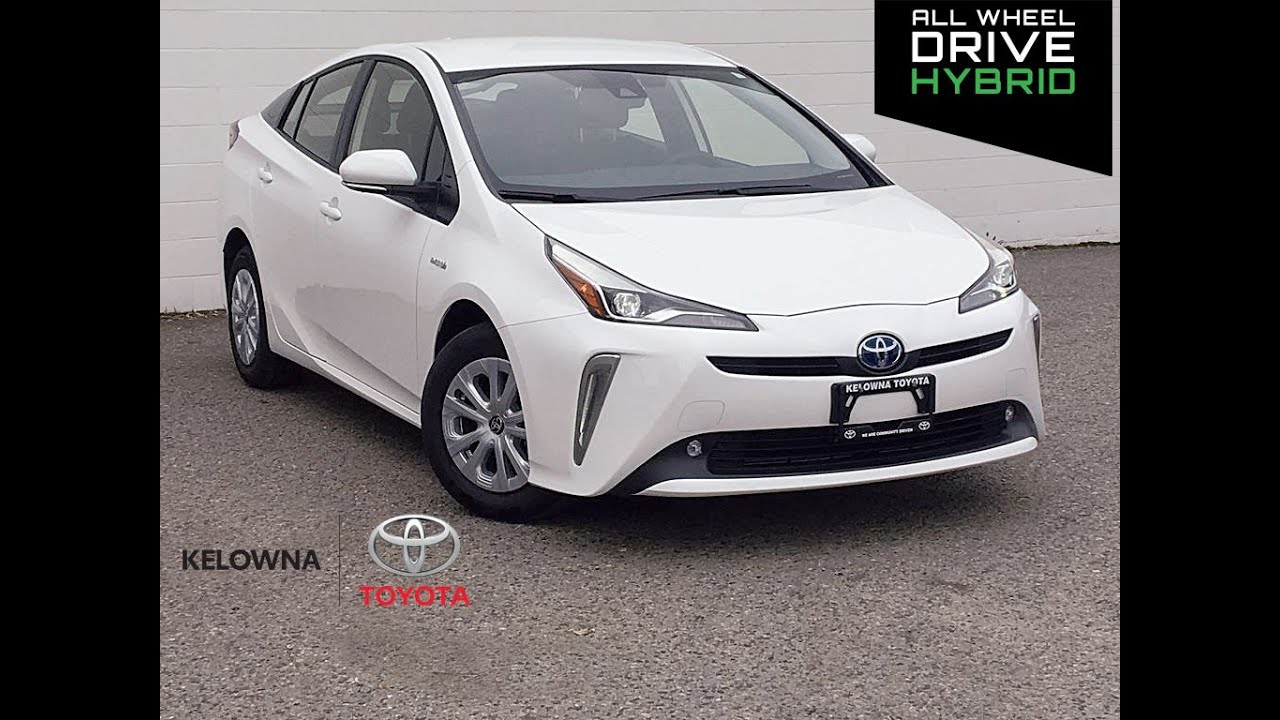 2021 Toyota Prius AWD Hybrid Super White