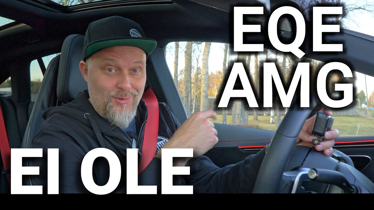 263. Mercedes EQE AMG 43 FLTP-kulutustestissä, Kauhea kulutus?