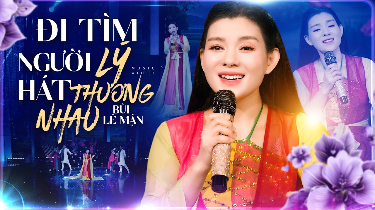 Đi Tìm Người Hát Lý Thương Nhau - Bùi Lê Mận | Khán Giả Lụi Tim Vì Giọng Hát Quá Ngọt, Official MV
