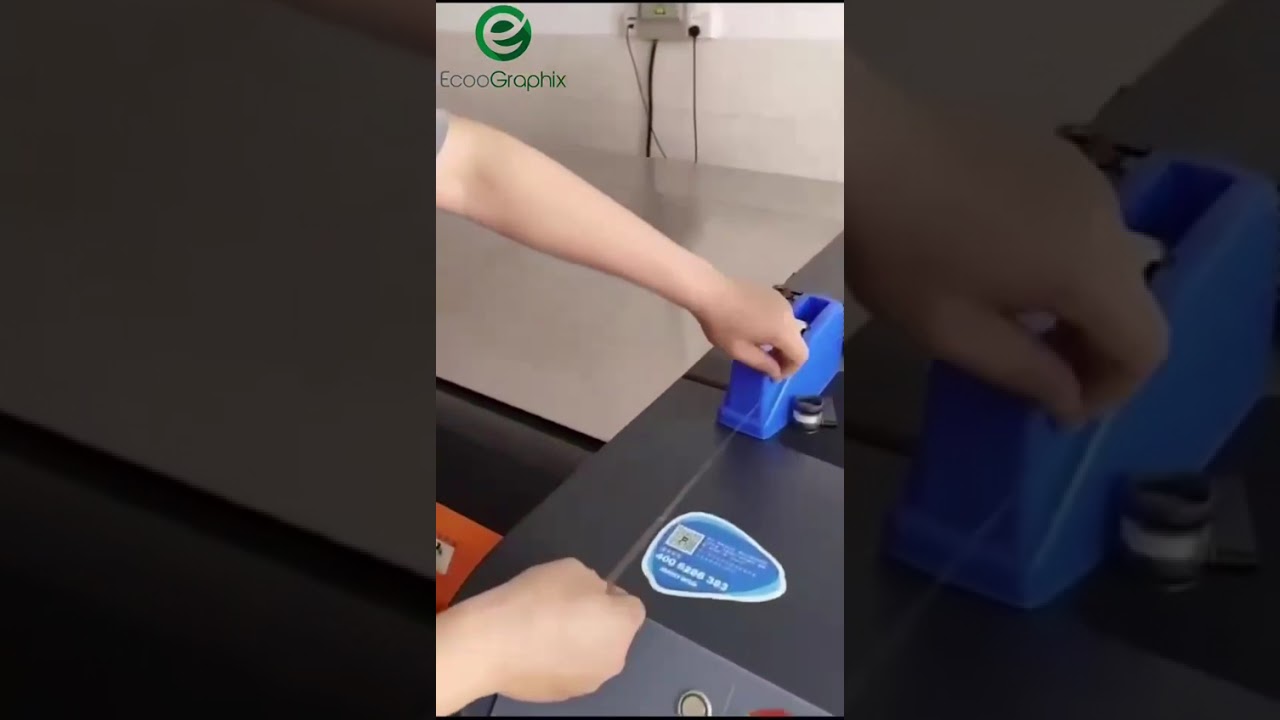 EcooGraphix Flexo CTP Machine and Plate Making Process