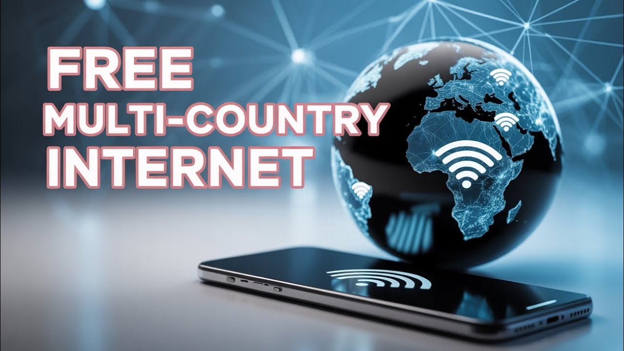 Como tener Internet gratis Multi-Paises / Cuba y más 😮