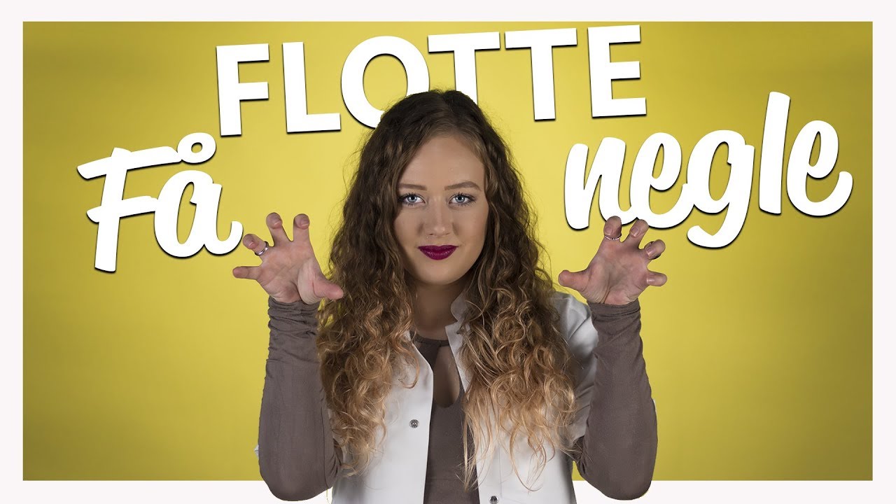 Få sunde og flotte negle | SKØNHEDSLABORATORIET