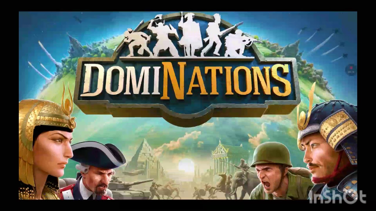 DomiNations: BEST GUNPOWDER AGE WAR & FARMING BASE