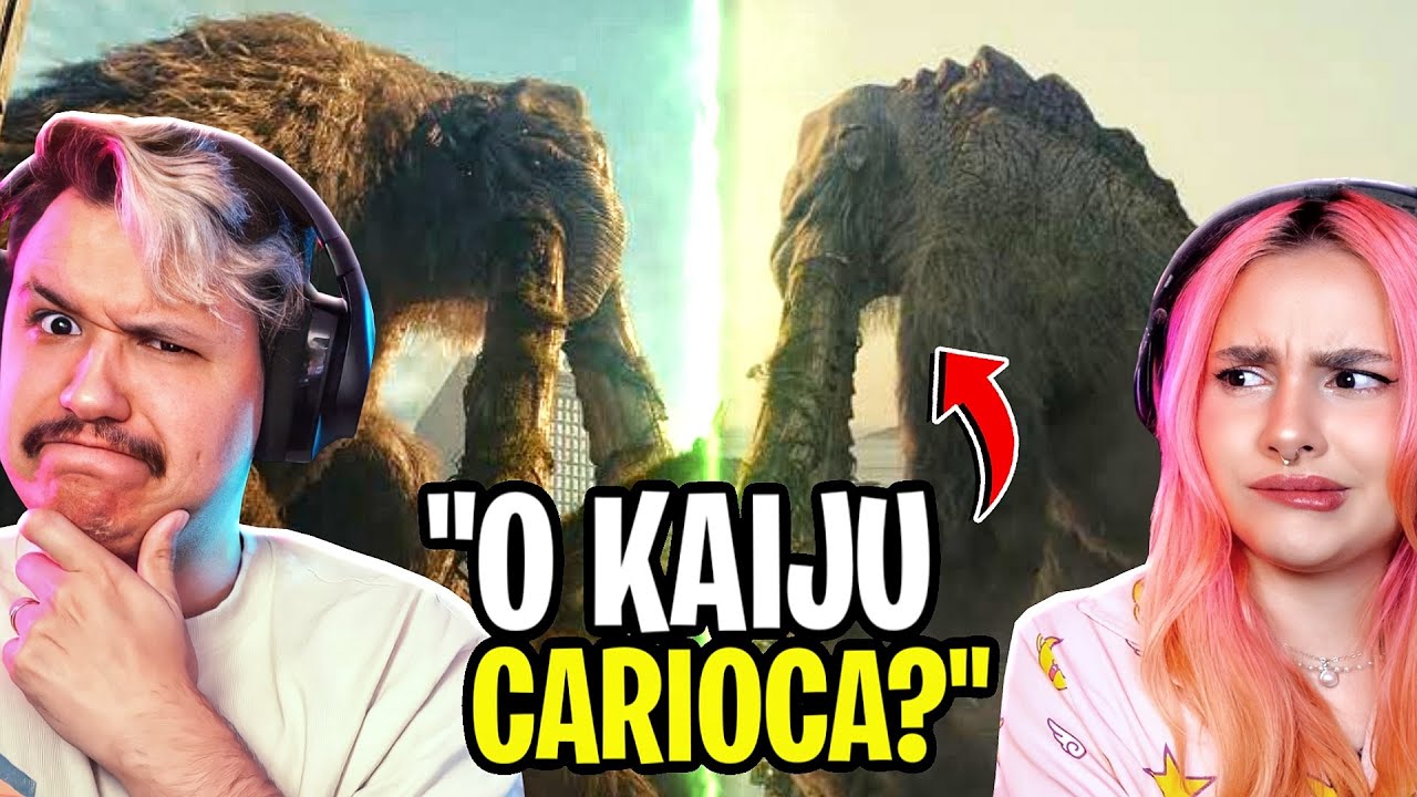ser&aacute; que o KAIJU CARIOCA &eacute; FORTE? | React Deslegendario