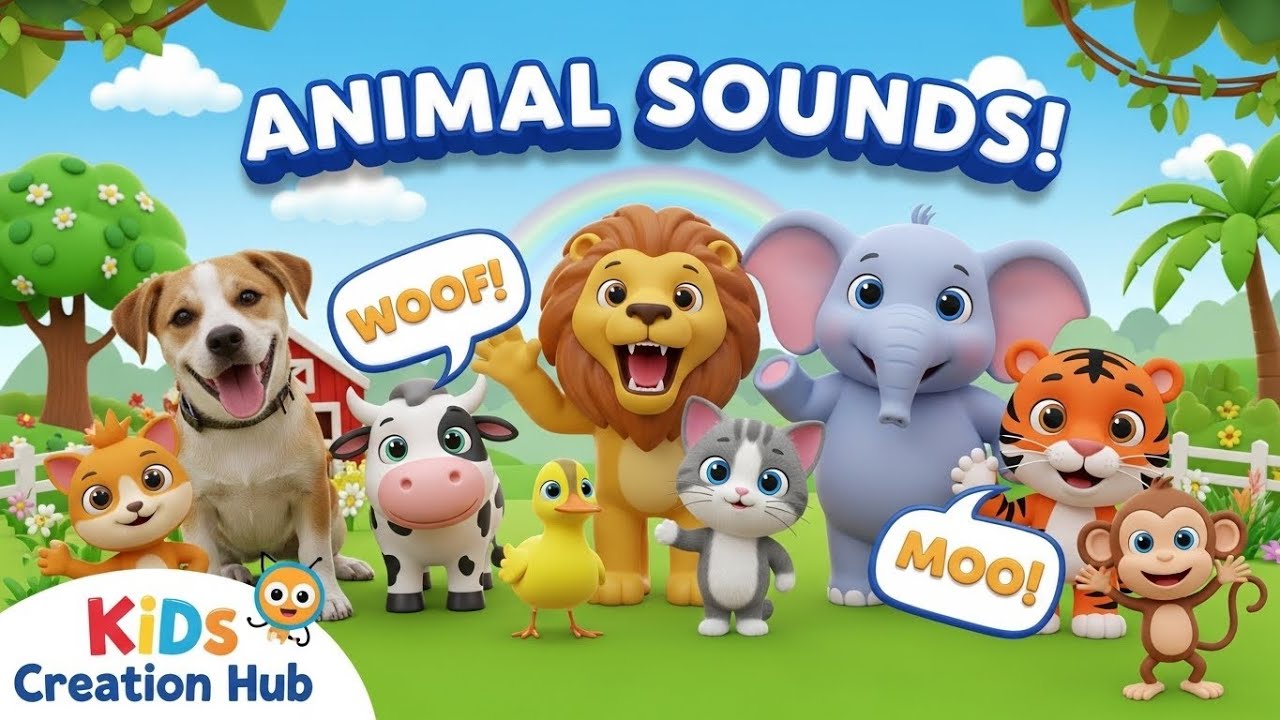 Topic: Animal Names with Real Sounds